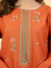 2 PIECE - EMBROIDERED SUIT